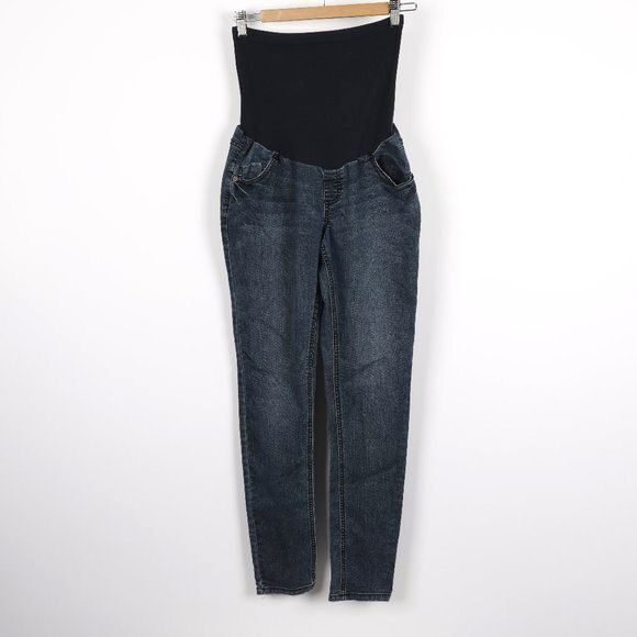 MOTHERHOOD Maternity jeans size small (30) - Picture 1 of 5